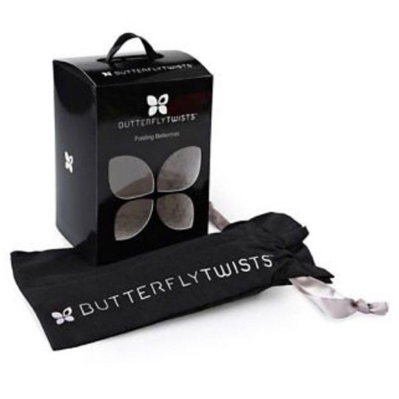 Butterfly Twists Tara Berry Brushstroke Ballerinas - Picture 7 of 7